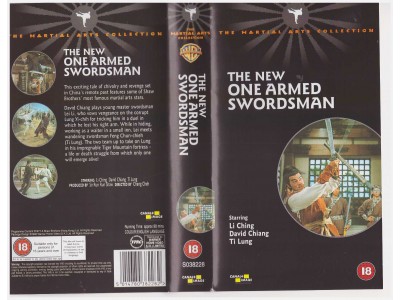 The New One Armed Swordsman